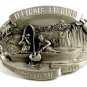 1984 Illinois Fishing Comemorative  Belt Buckle by Bergamot 102214