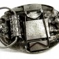 1984 Illinois Fishing Comemorative  Belt Buckle by Bergamot 102214