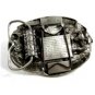 1984 Illinois Fishing Comemorative  Belt Buckle by Bergamot 102214