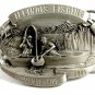 1984 Illinois Fishing Comemorative Belt Buckle by Bergamot 102214