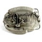 1984 Illinois Fishing Comemorative Belt Buckle by Bergamot 102214