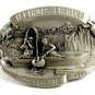 1984 Illinois Fishing Comemorative Belt Buckle by Bergamot 102214