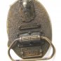 1985 I'd Rather Be Hunting Belt Buckle 5714 by Great American Buckle Co