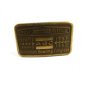 1967 - 68 Most Improved Average ABC Bowling Conference Belt Buckle #102213