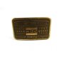 1967 - 68 Most Improved Average ABC Bowling Conference Belt Buckle #102213