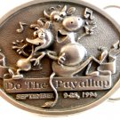 1994 Siskiyou Do The Puyallup Belt Buckle