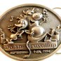 1994 Siskiyou Do The Puyallup Belt Buckle