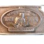 Kansas Small Mine Safety Save The Miner Belt Buckle