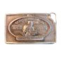 Kansas Small Mine Safety Save The Miner Belt Buckle