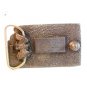 Kansas Small Mine Safety Save The Miner Belt Buckle