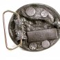 1986 Cougar Enameled Belt Buckle 51514 by Bergamot