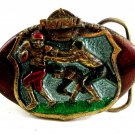 Football Belt Buckle by Great American Buckle Co. 2052013
