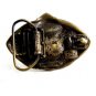 Football Belt Buckle by Great American Buckle Co. 2052013