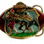Football Belt Buckle by Great American Buckle Co. 2052013