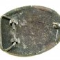 Cowboy Western Cattle Drive Roping Belt Buckle 82014