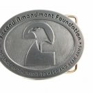 Second Amendment Foundation Right To Keep & Bear Arms Belt Buckle by CD HIT
