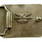 Attack Truck We Get There First Belt Buckle Made In USA 092614