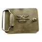 Attack Truck We Get There First Belt Buckle Made In USA 092614