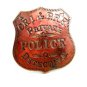 C.R.I. & P.R.R. Private Police Detective Badge 6914