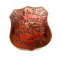 C.R.I. & P.R.R. Private Police Detective Badge 6914