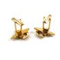 Goldtone Door Knocker Cufflinks No Markings