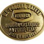 Tenneco We Process Safety La Porte Texas Belt Buckle by Dyna Buckle 82114