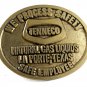 Tenneco We Process Safety La Porte Texas Belt Buckle by Dyna Buckle 82114