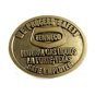 Tenneco We Process Safety La Porte Texas Belt Buckle by Dyna Buckle 82114