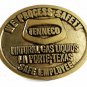 Tenneco We Process Safety La Porte Texas Belt Buckle by Dyna Buckle 82114