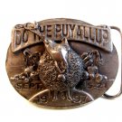 1997 Do The Puyallup Belt Buckle by Siskiyou