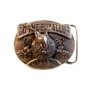 1997 Do The Puyallup Belt Buckle by Siskiyou