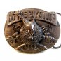 1997 Do The Puyallup Belt Buckle by Siskiyou