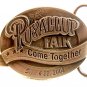 2002 Siskiyou Puyallup Fair Come Together Belt Buckle