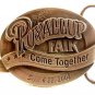 2002 Siskiyou Puyallup Fair Come Together Belt Buckle