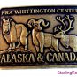 NRA Whittington Center Alaska & Canada Belt Buckle