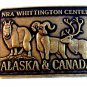 NRA Whittington Center Alaska & Canada Belt Buckle