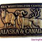 NRA Whittington Center Alaska & Canada Belt Buckle