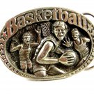 1983 Made in USA Basketball Belt Buckle 11112013
