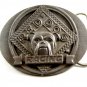 Red Dog Brewery Racing Belt Buckle By C&J Made In USA