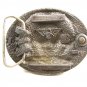 Red Dog Brewery Racing Belt Buckle By C&J Made In USA