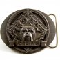 Red Dog Brewery Racing Belt Buckle By C&J Made In USA