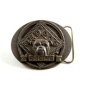 Red Dog Brewery Racing Belt Buckle By C&J Made In USA