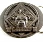 Red Dog Brewery Racing Belt Buckle By C&J Made In USA