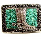 Fancy Rhinstone Boot Belt Buckle 2192014