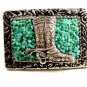 Fancy Rhinstone Boot Belt Buckle 2192014