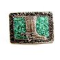 Fancy Rhinstone Boot Belt Buckle 2192014