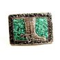 Fancy Rhinstone Boot Belt Buckle 2192014