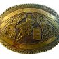 1776 - 1976 Osceola Stampede Rodeo Barrel Racing Crumrine Belt Buckle
