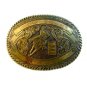 1776 - 1976 Osceola Stampede Rodeo Barrel Racing Crumrine Belt Buckle