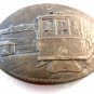 San Francisco Trolley Car O'Farrell Jones & Hyde Streets Belt Buckle
